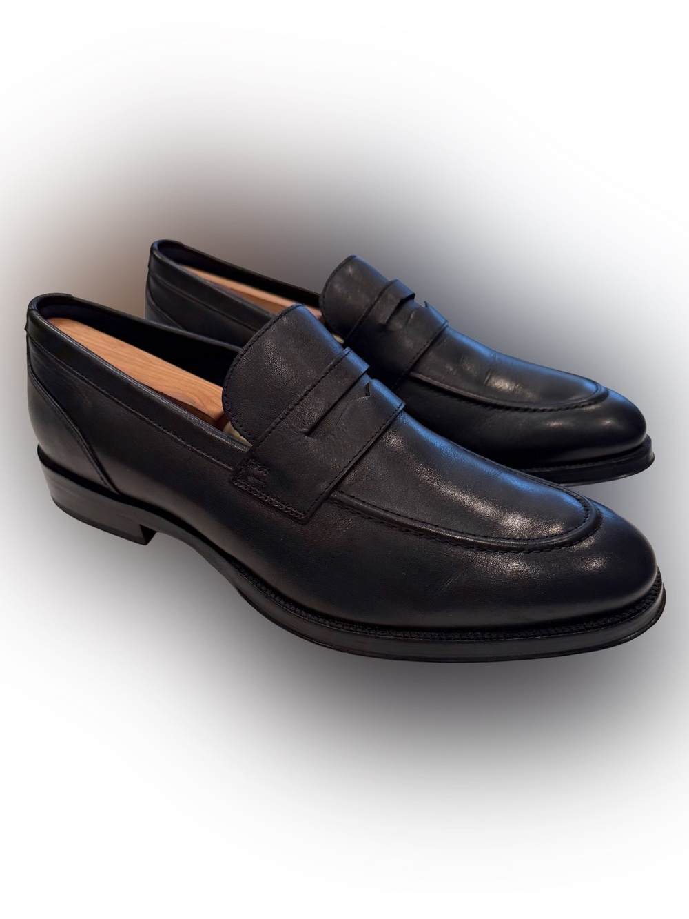 Cole Haan Grand 360 Black Penny Loafers Sz US 10, EU 43 NEW!